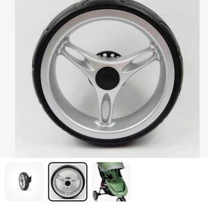 Baby Jogger City Mini Single or Double original replacement wheels